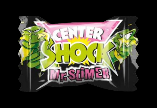 Center Shock Mr. Slimer