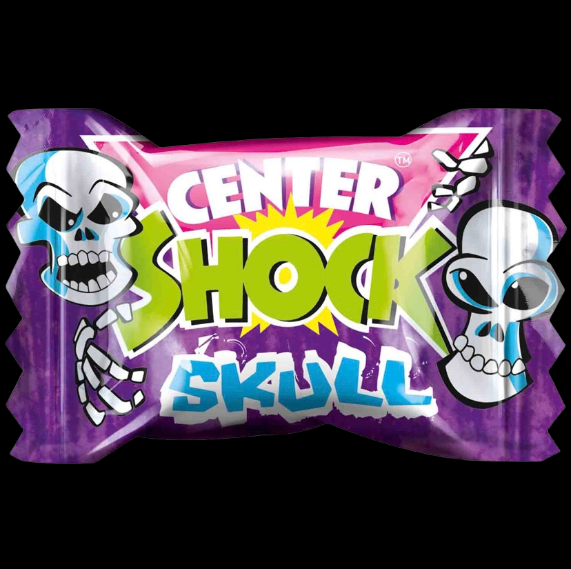 Center Shock Skull