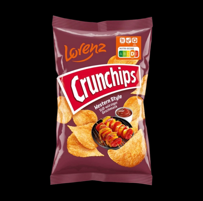 Crunchips Western Style 150g