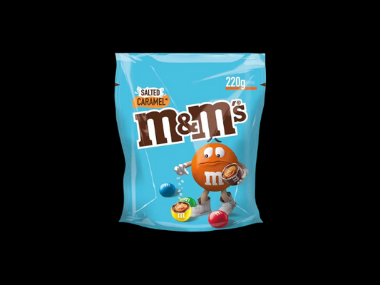 M&M'S Salted Caramel 176g