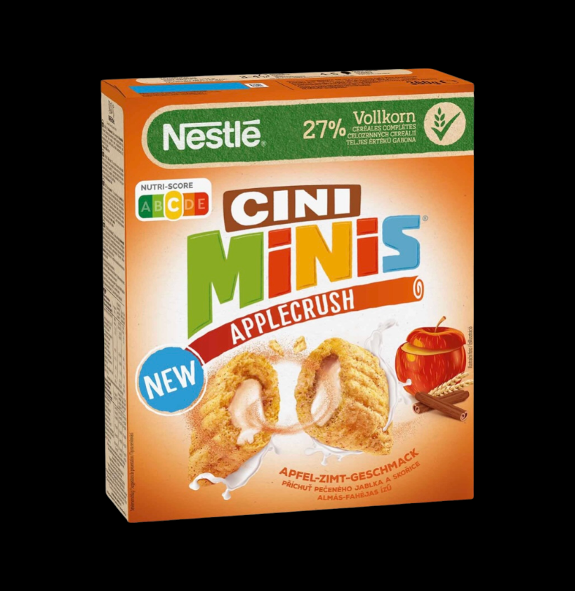 Nestlé Cini Minis AppleCrush 360g
