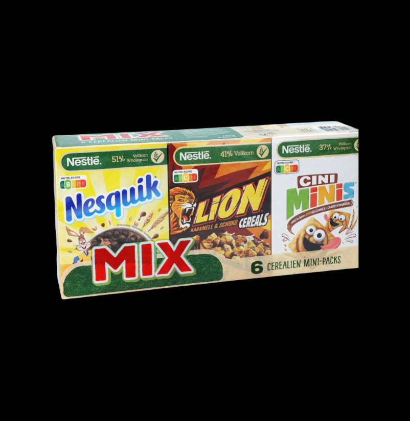 Nestlé Mix Cerealien Mini-Packs 6er
