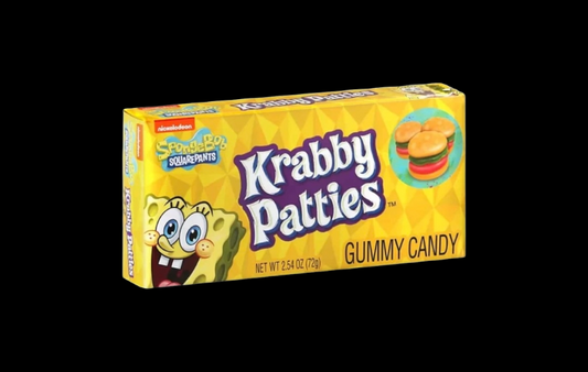 Spongebob Krabby Patties 72g