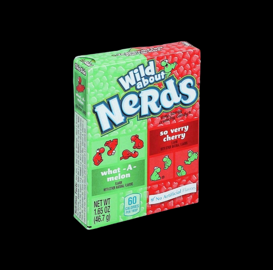 Nerds Watermelon & Wild Cherry 46,7g