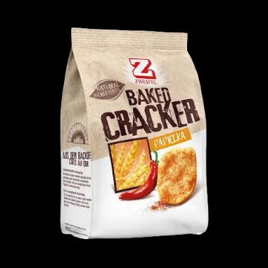Zweifel Baked Cracker Paprika 95 g