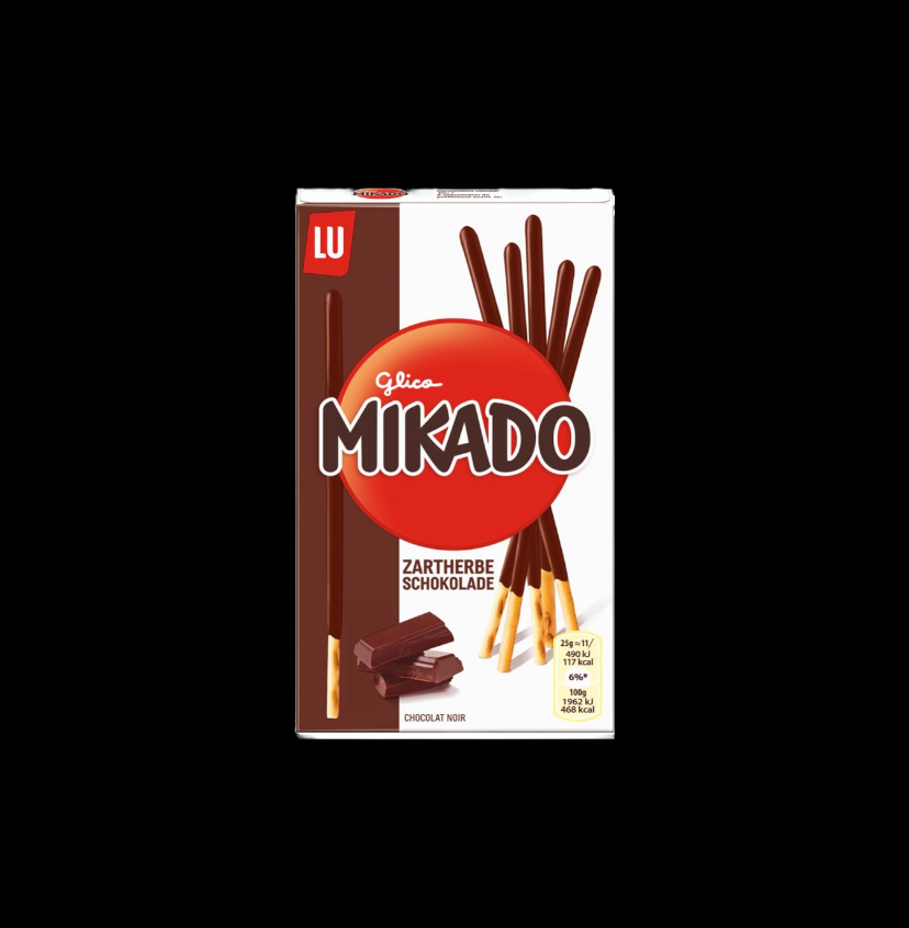 Mikado Zartherbe Schokolade 75g