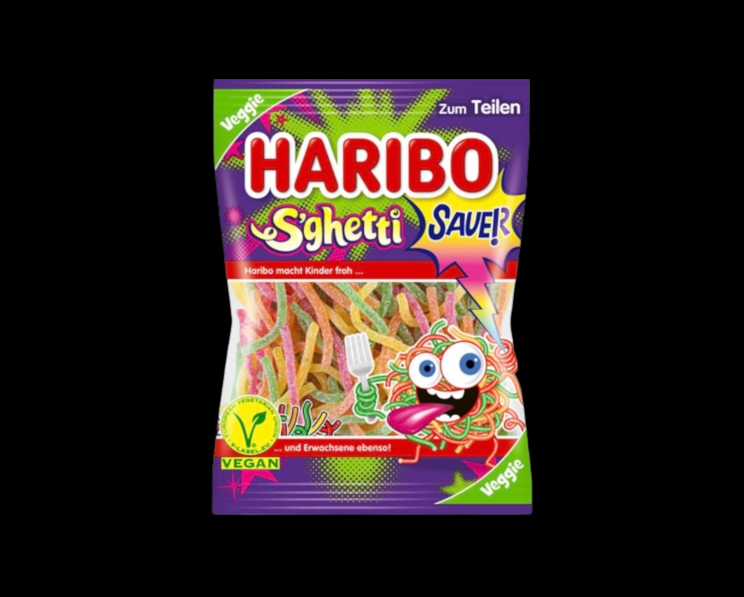 Haribo S'ghetti sauer veggie 175g