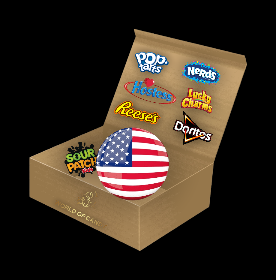 USA Surprise Box