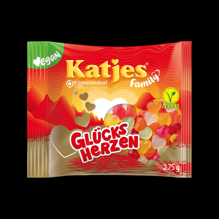 Katjes Family Glücksherzen 250g