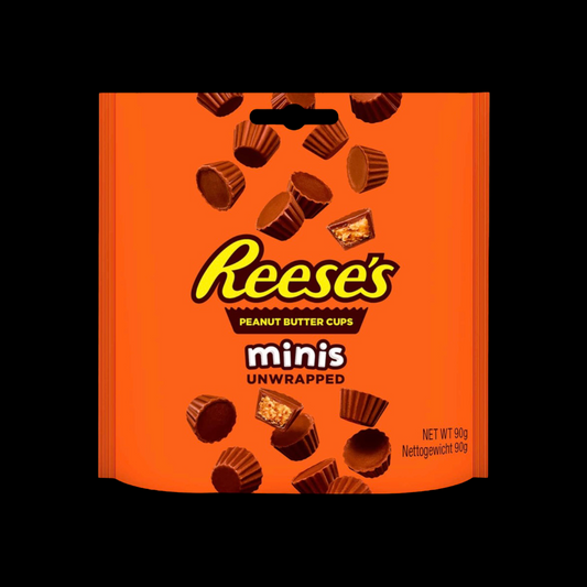 Reese's Peanut Butter Cups Minis Unwrapped 90g