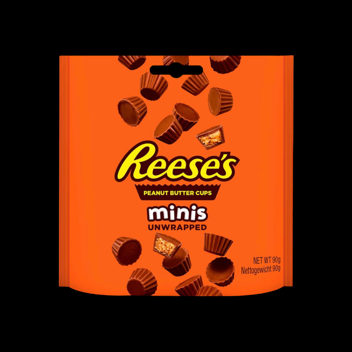 Reese's Peanut Butter Cups Minis Unwrapped 90g