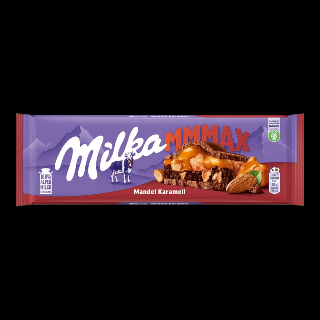 Milka Mmmax Mandel Karamell 300g - candymen.ch