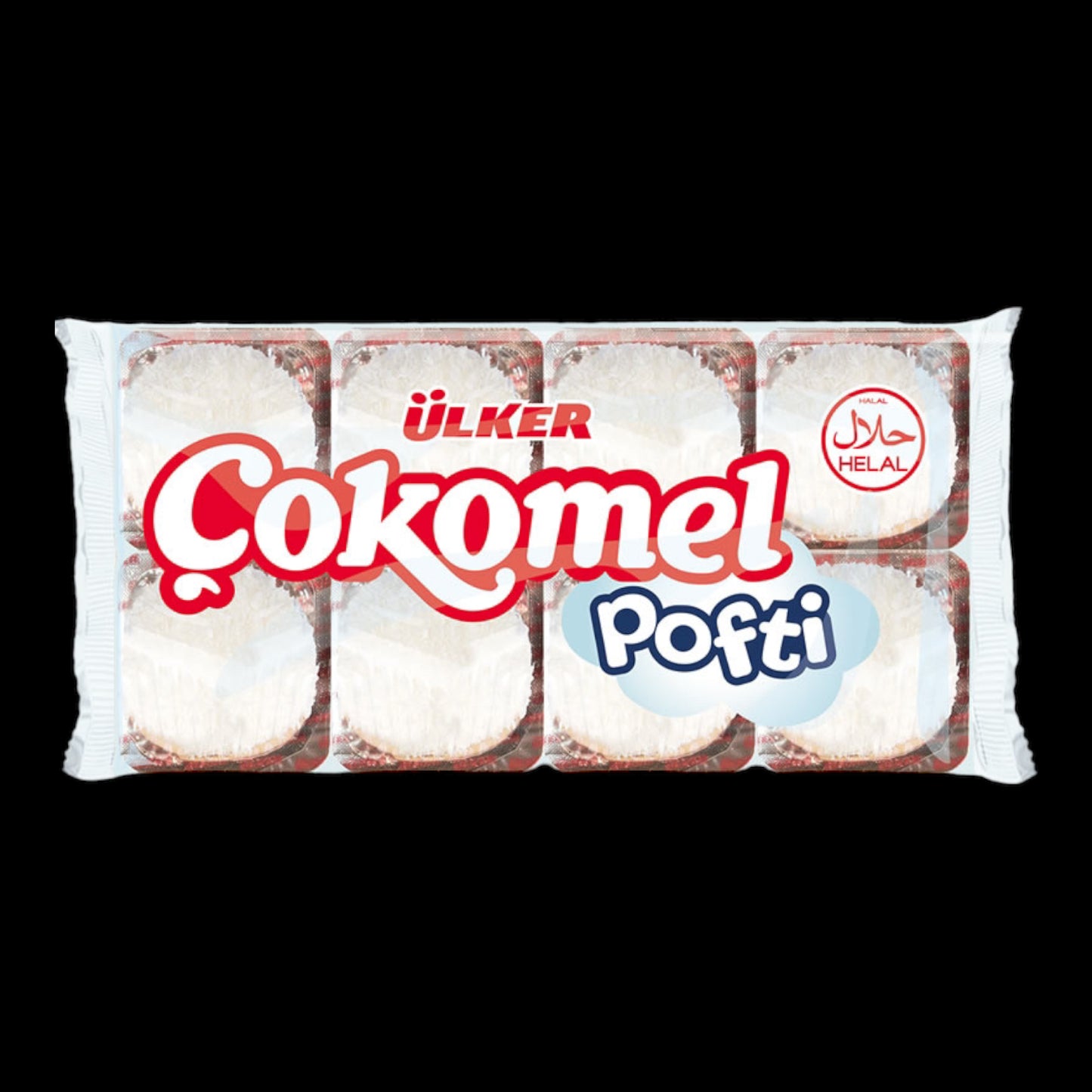Ülker Cokomel Pofti Marshmallow Keks 144g