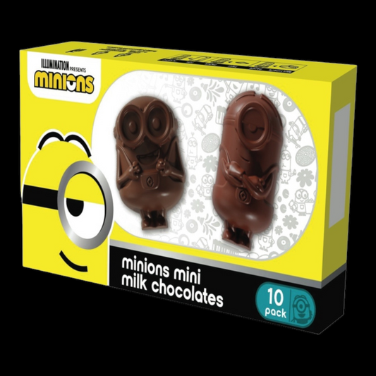 LEONE Minions mini milk chocolates 10er