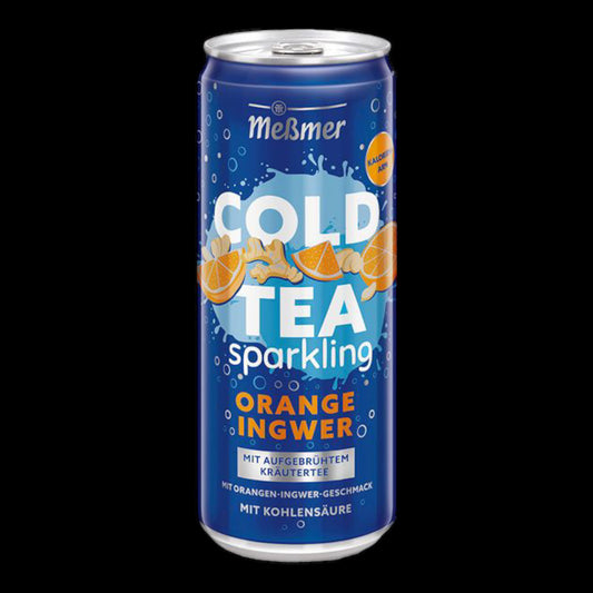 Meßmer Cold Tea Sparkling Orange Ingwer 330ml