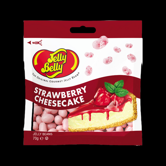Jelly Belly Strawberry Cheesecake 70 is