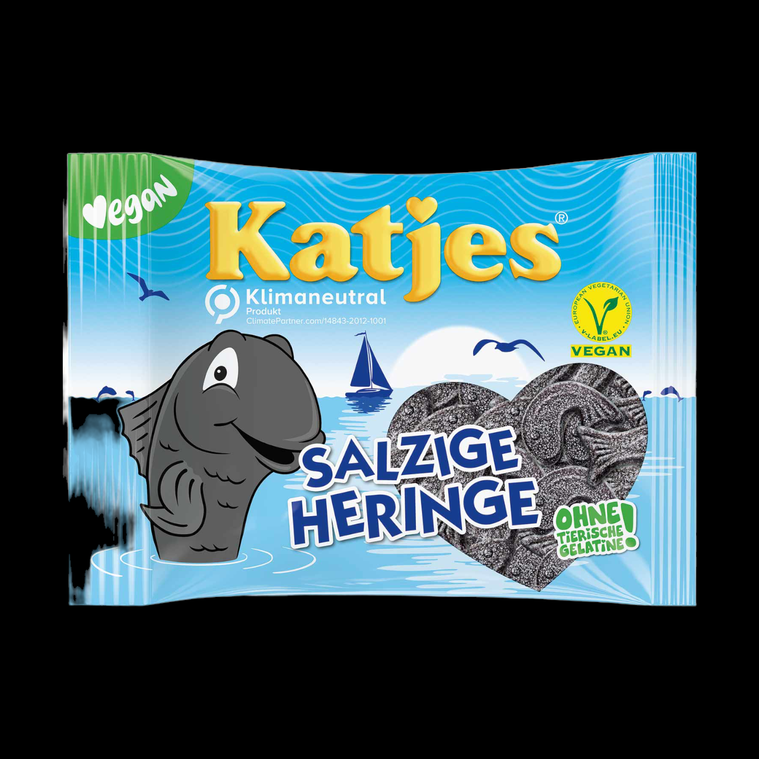Katjes salzige Heringe 200g - candymen.ch