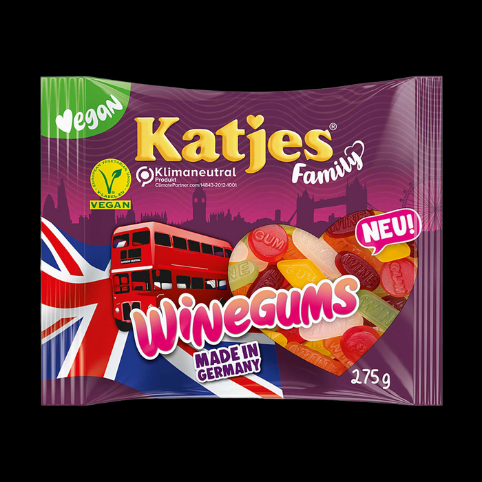 Katjes Family Winegums 250g