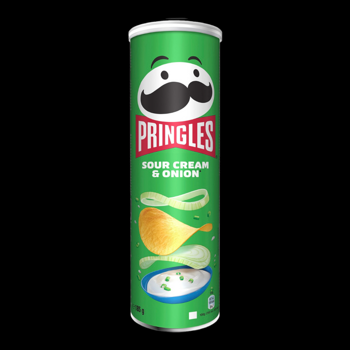 Pringles Sour Cream & Onion 165g