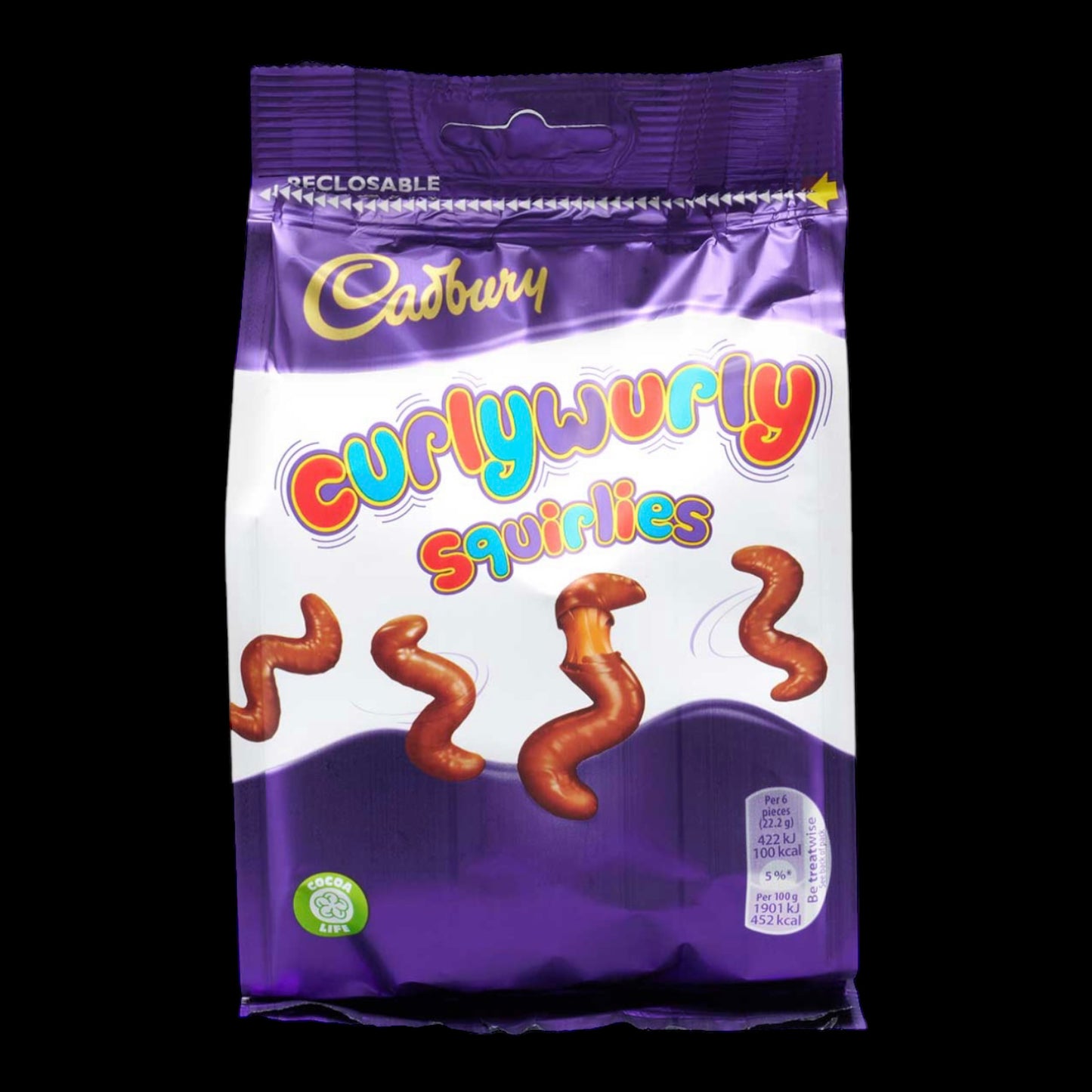 Cadbury Curly Wurly Squirlies 110g