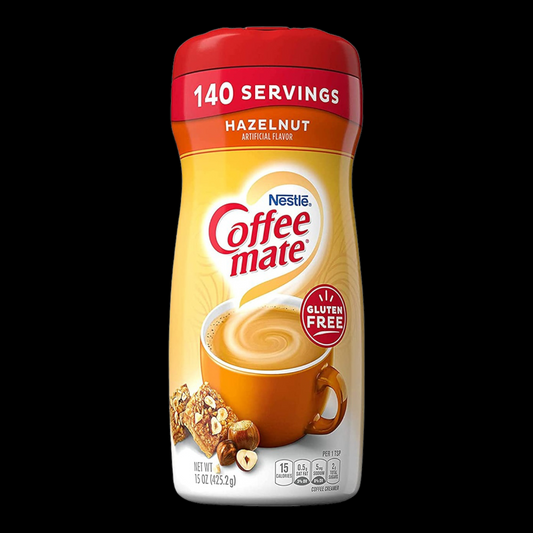 Nestle Coffee Mates Hazelnut 425G