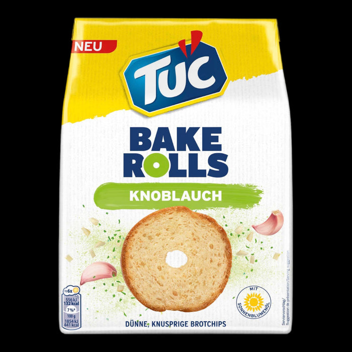 TUC Bake Rolls Knoblauch 150g