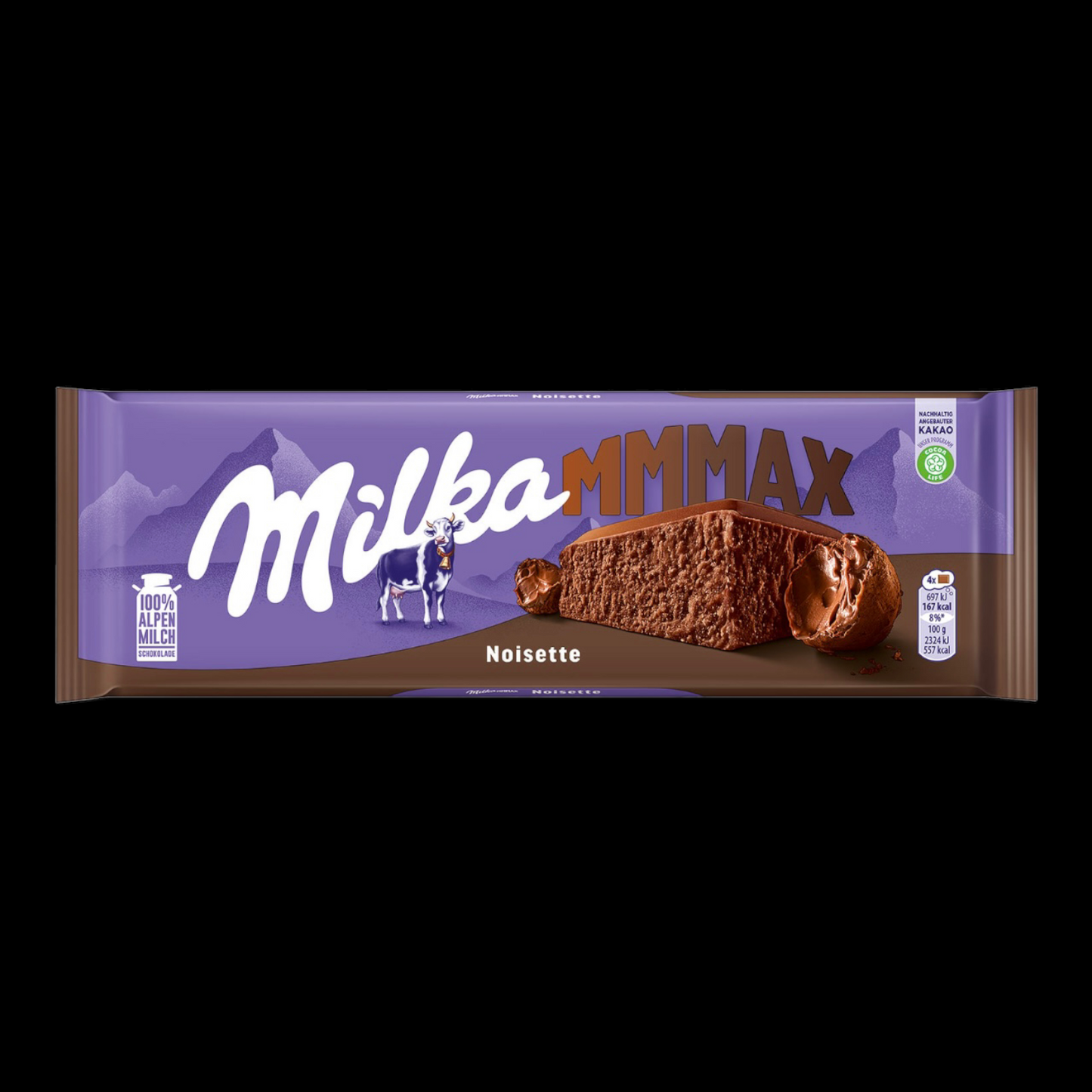 Milka Mmmax Noisette 270g