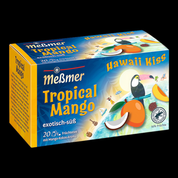 Meßmer Hawaii Kiss Tropical Mango 20er
