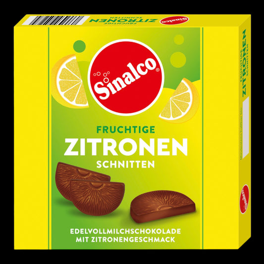 Sinalco Fruchtige Zitronen Schnitten 85g MHD: 26.01.24