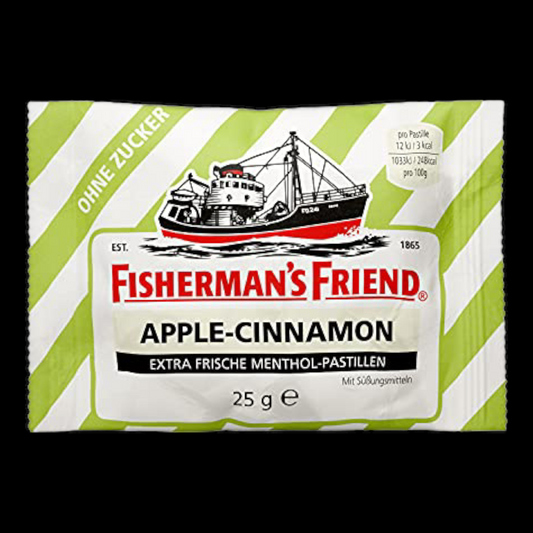 Fisherman's Friend Appel-Cinnamon ohne Zucker 25g