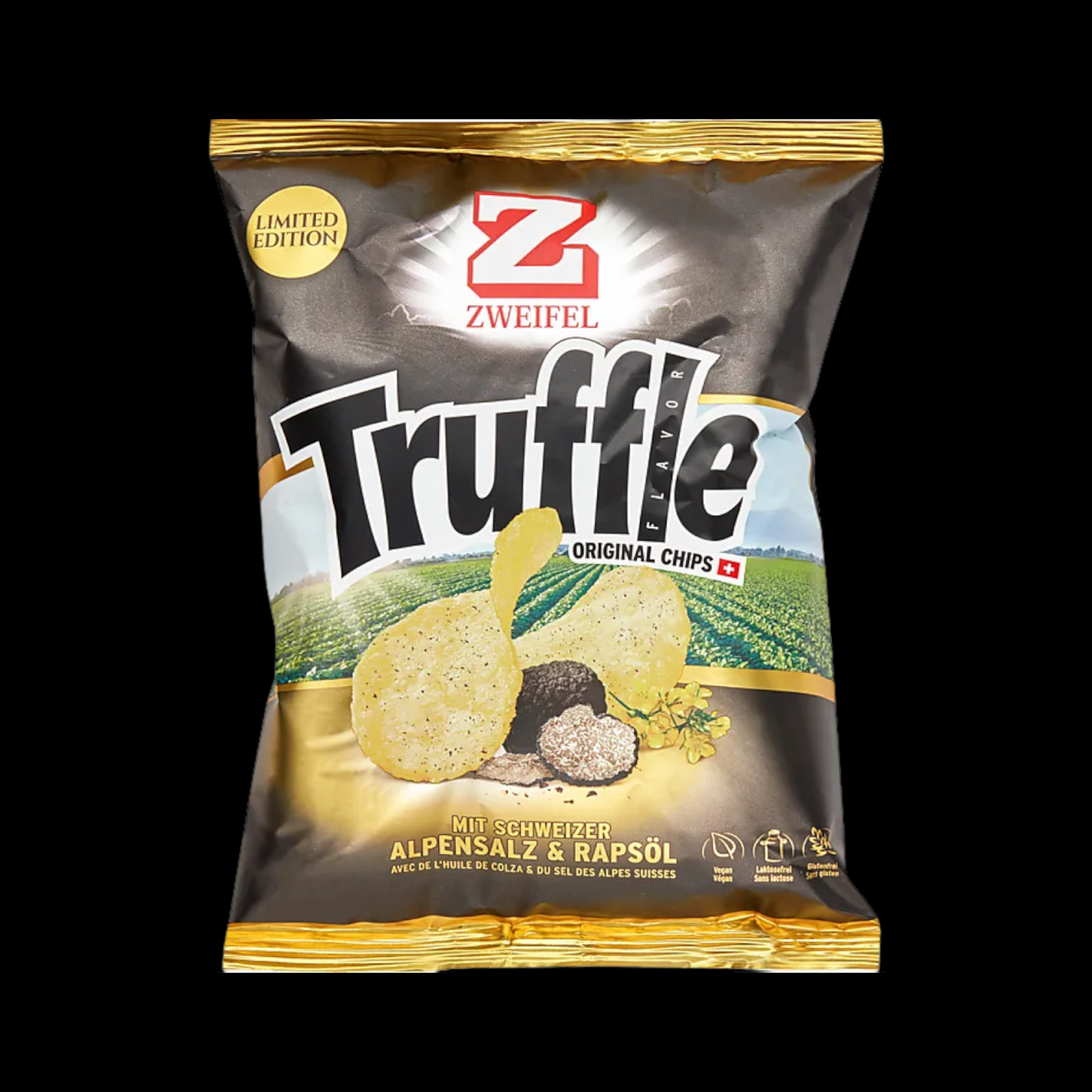 Zweifel Truffle Flavor Chips Limited Edition 70g