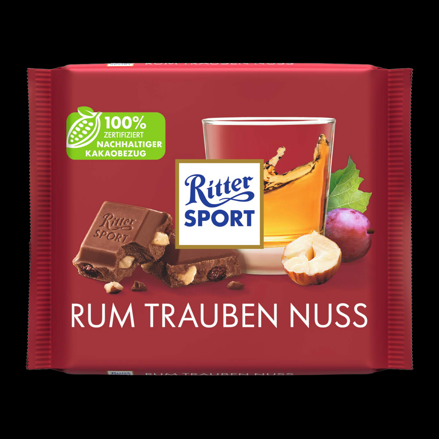 Ritter Sport Rum Trauben Nuss 100g