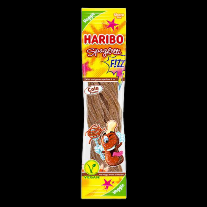 Haribo Spaghetti Happy-Cola FIZZ vegan 200g