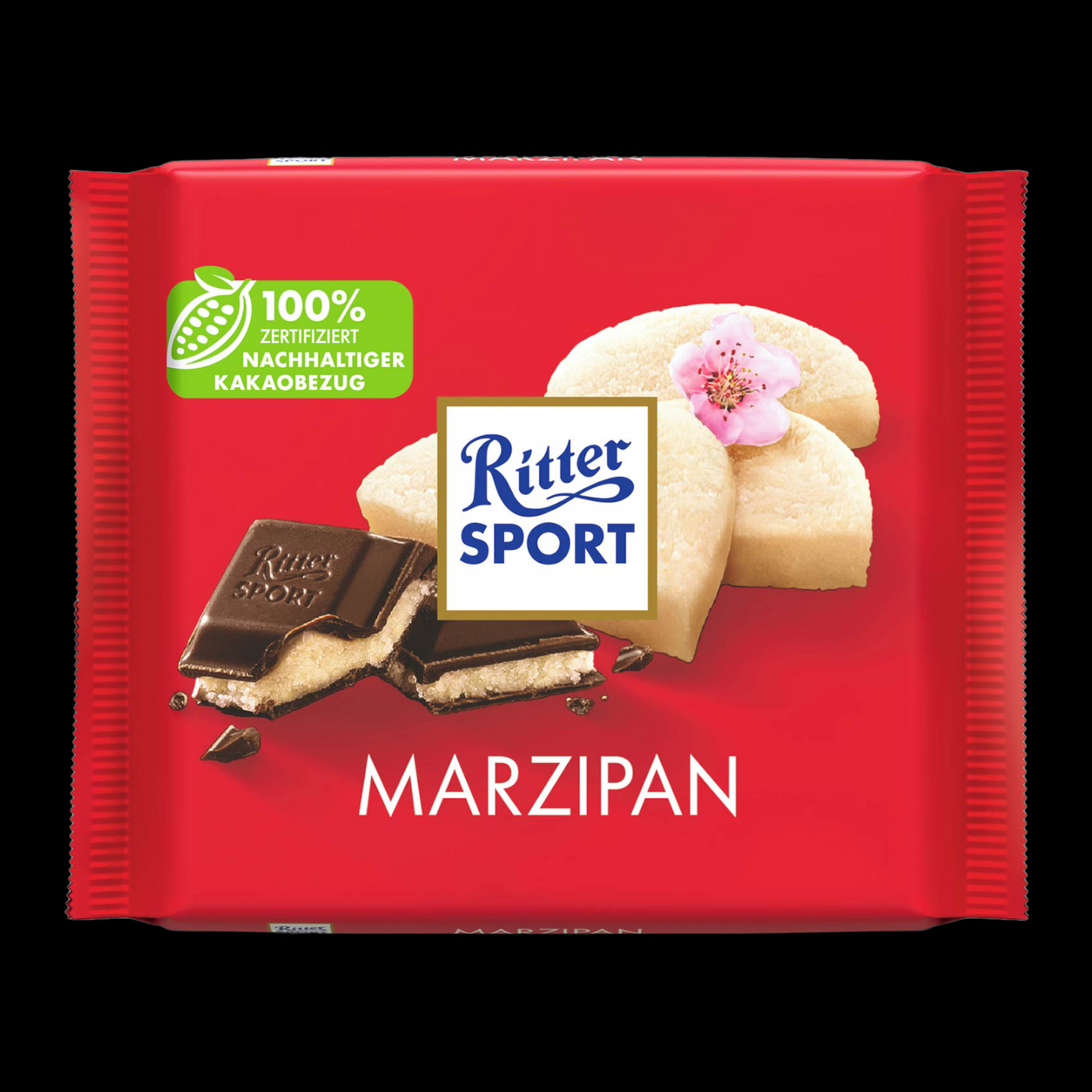 Ritter Sport Marzipan 100g