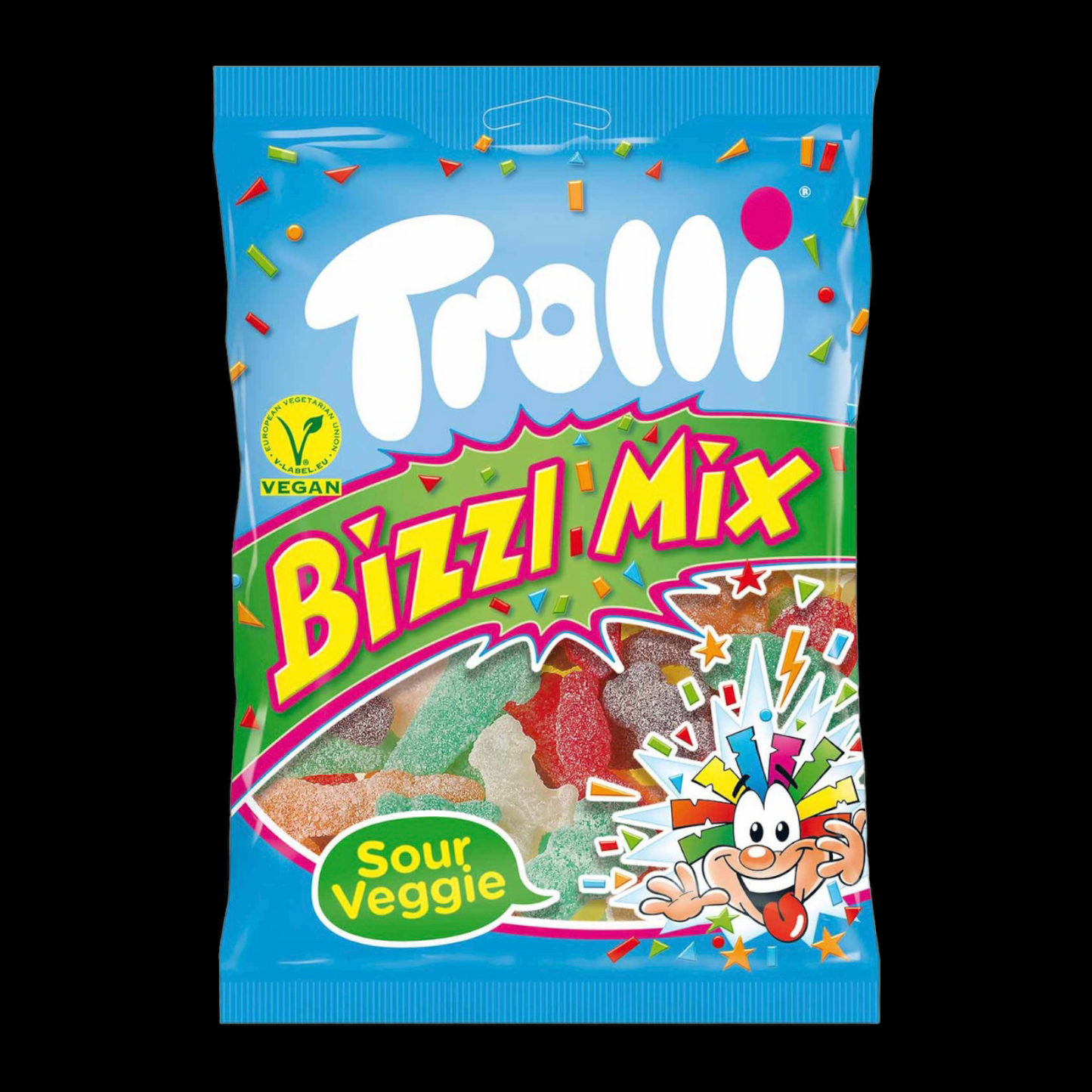 Trolli Bizzl Mix Sour 150g