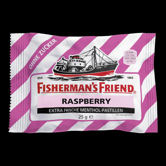 Fisherman's Friend Raspberry ohne Zucker 25g
