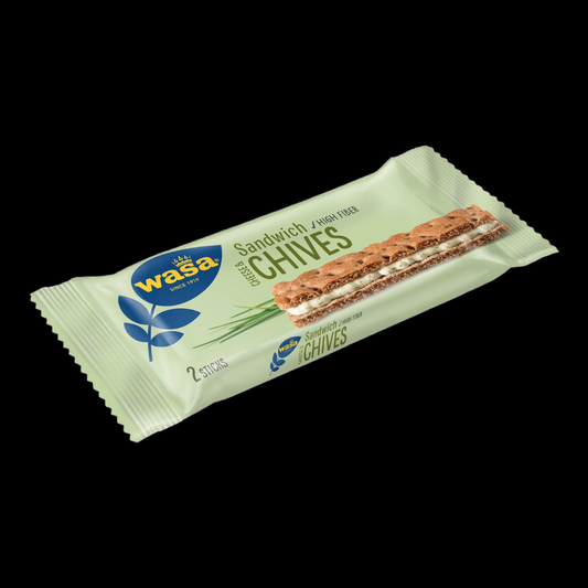 Wasa Sandwich Cheese & Chives 37g
