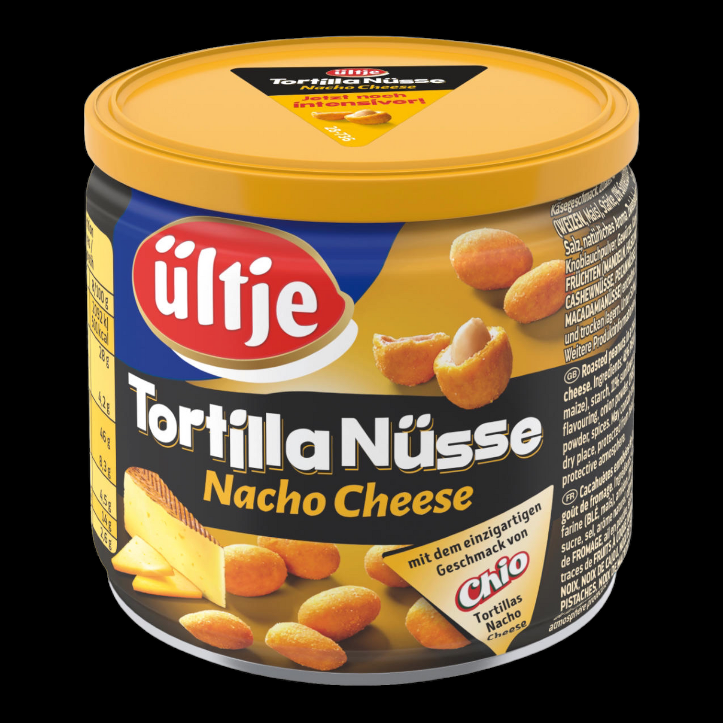 ültje Tortilla Nüsse Nacho Cheese 150g