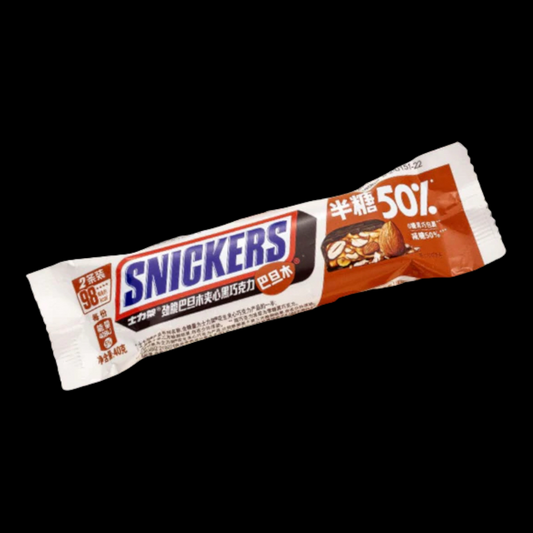 Snickers Half Sugar Almonds 40g