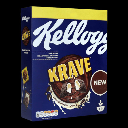 Kellogg's Krave Cookies & Cream 410g