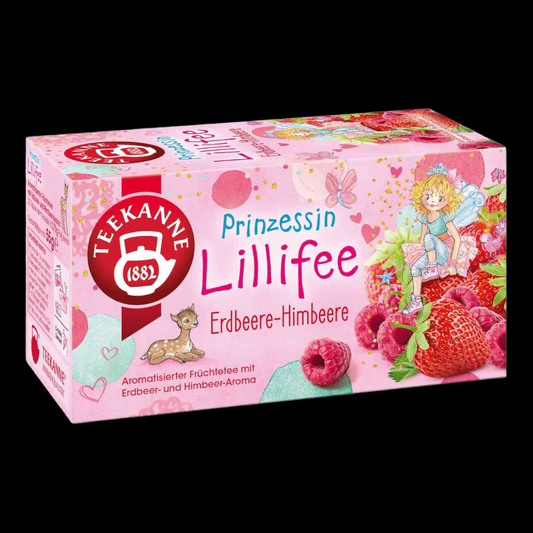 Teekanne Prinzessin Lillifee Erdbeere-Himbeere 20er