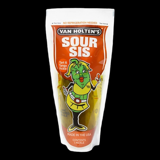 Van Holten's Sour Sis Pickle 333g