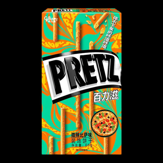 Pretz Pizza 65g MHD: 13.12.23