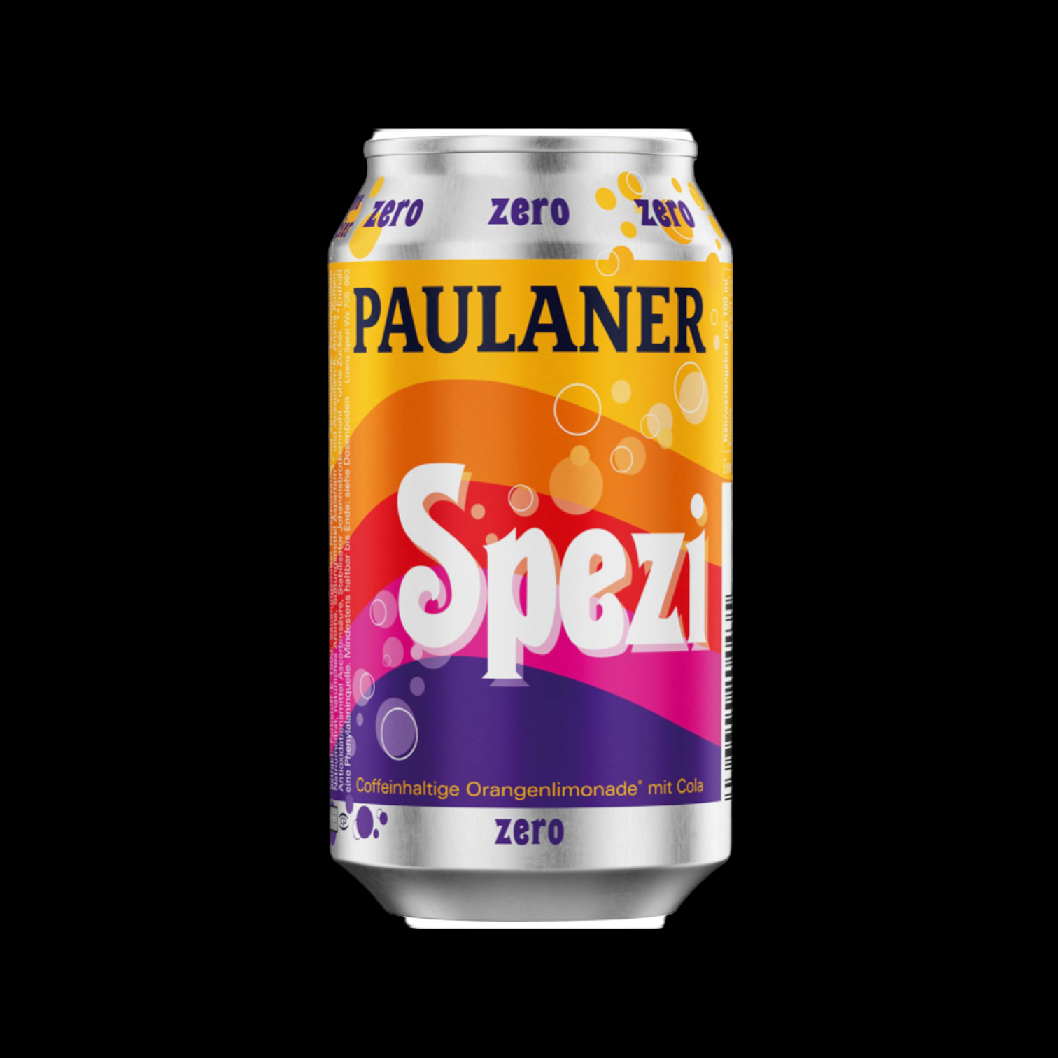 Paulaner Spezi Zero 330ml candymen.ch