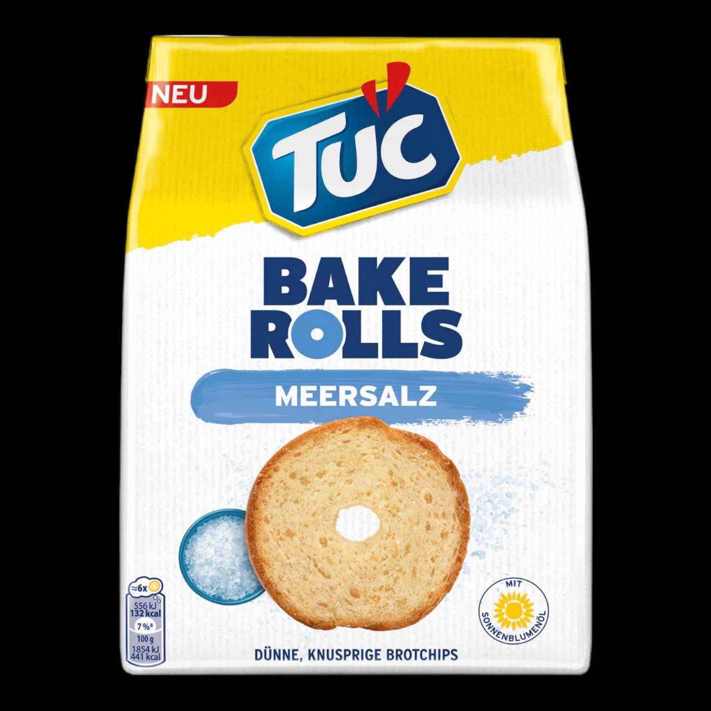 TUC Bake Rolls Meersalz 150g