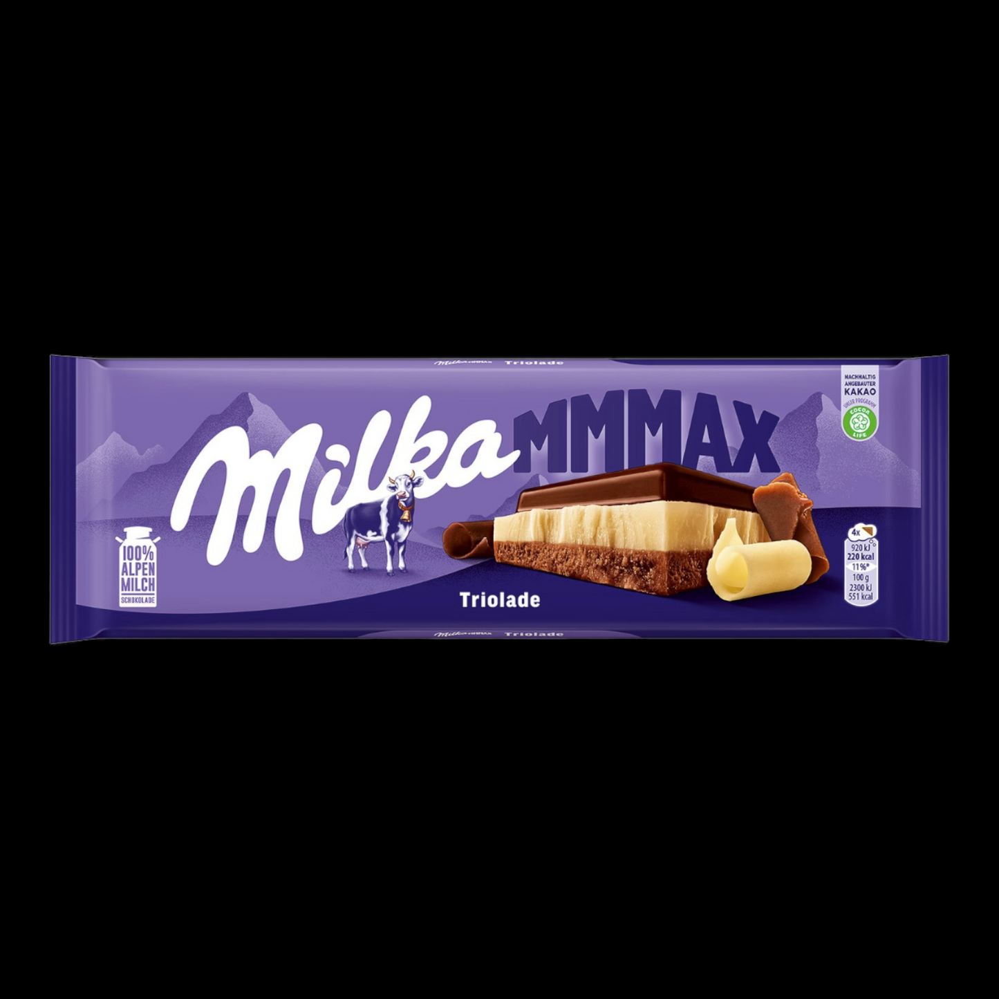 Milka Mmmax Triolade 280g