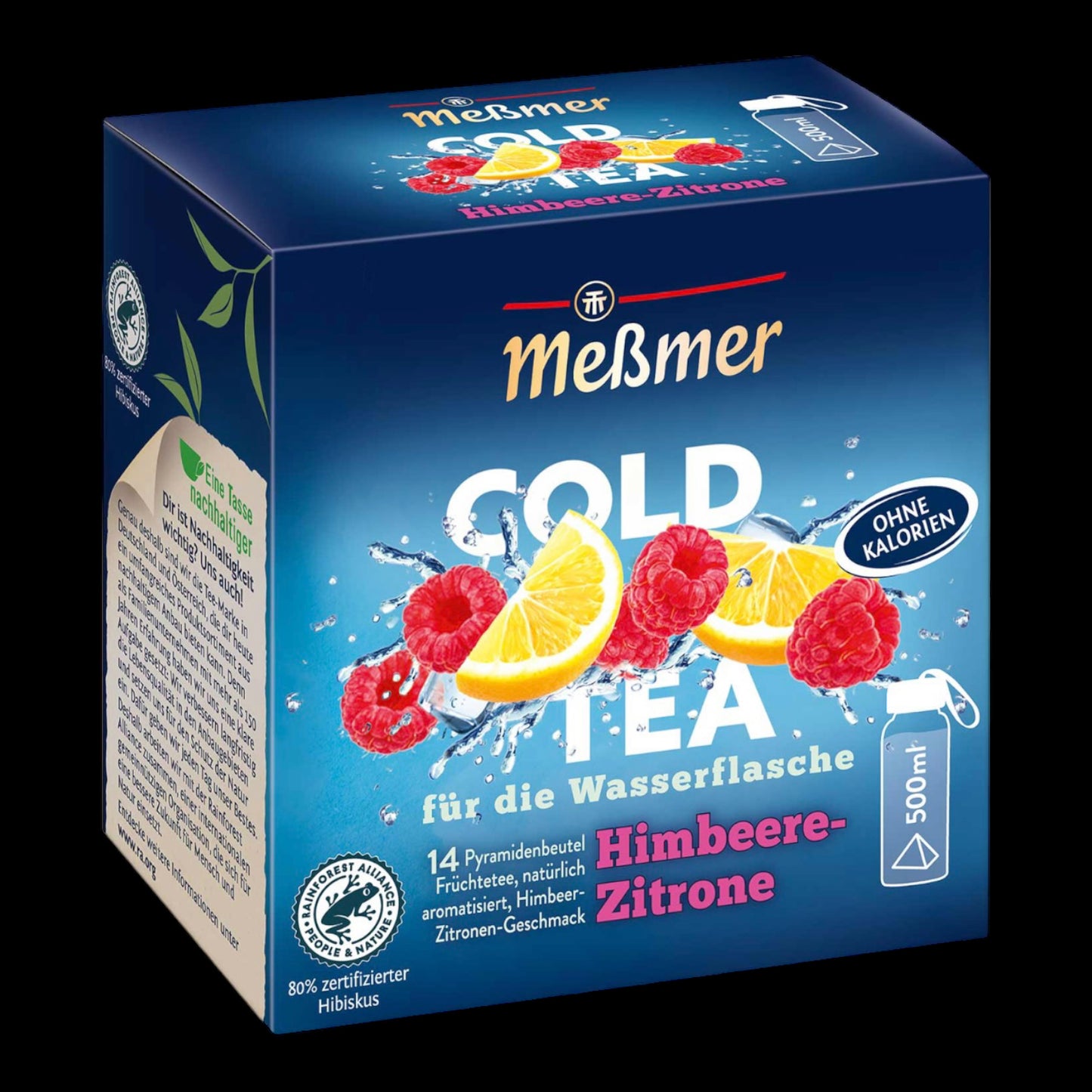 Meßmer Cold Tea Himbeere-Zitrone 14er