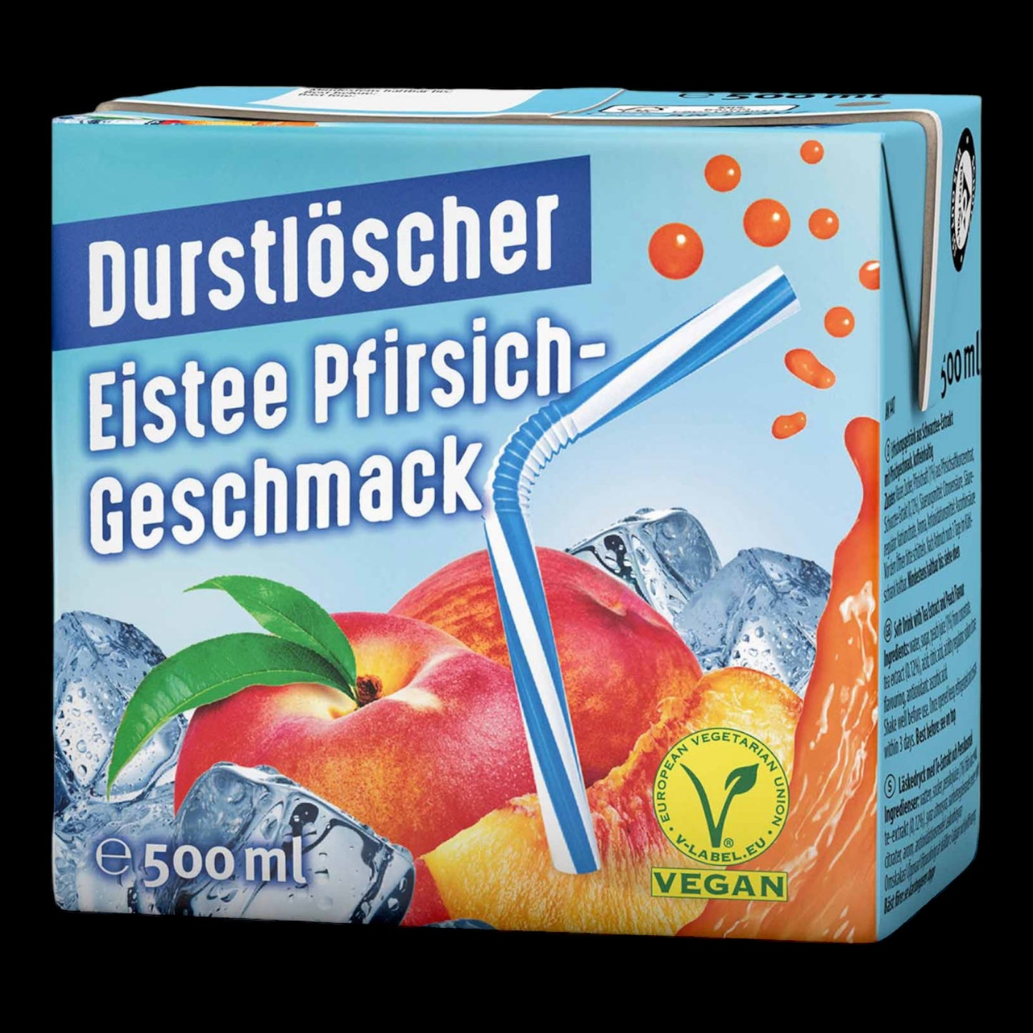 Durstlöscher Eistee Pfirsich 0.5l