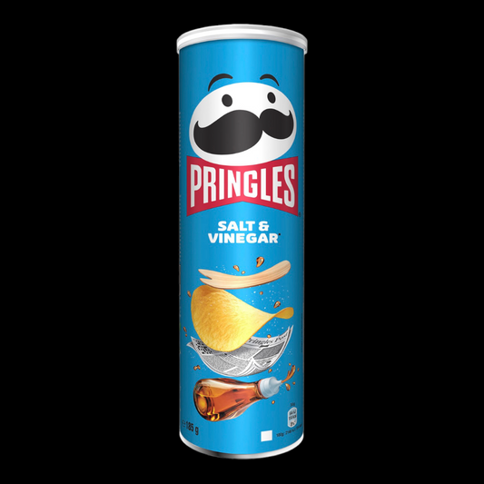 Pringles Salt & Vinegar 185g