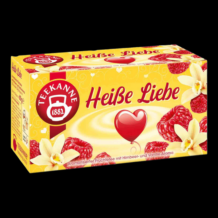 Teekanne Heiße Liebe 20er